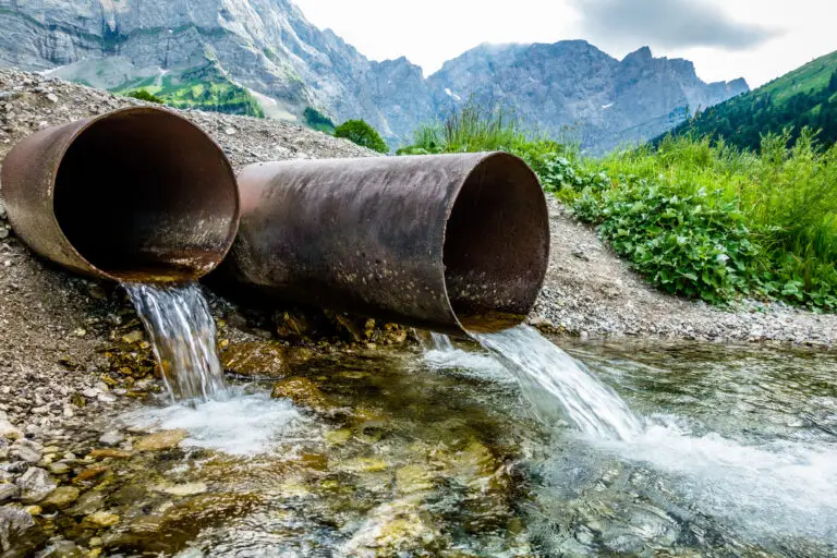 water tubes at a river