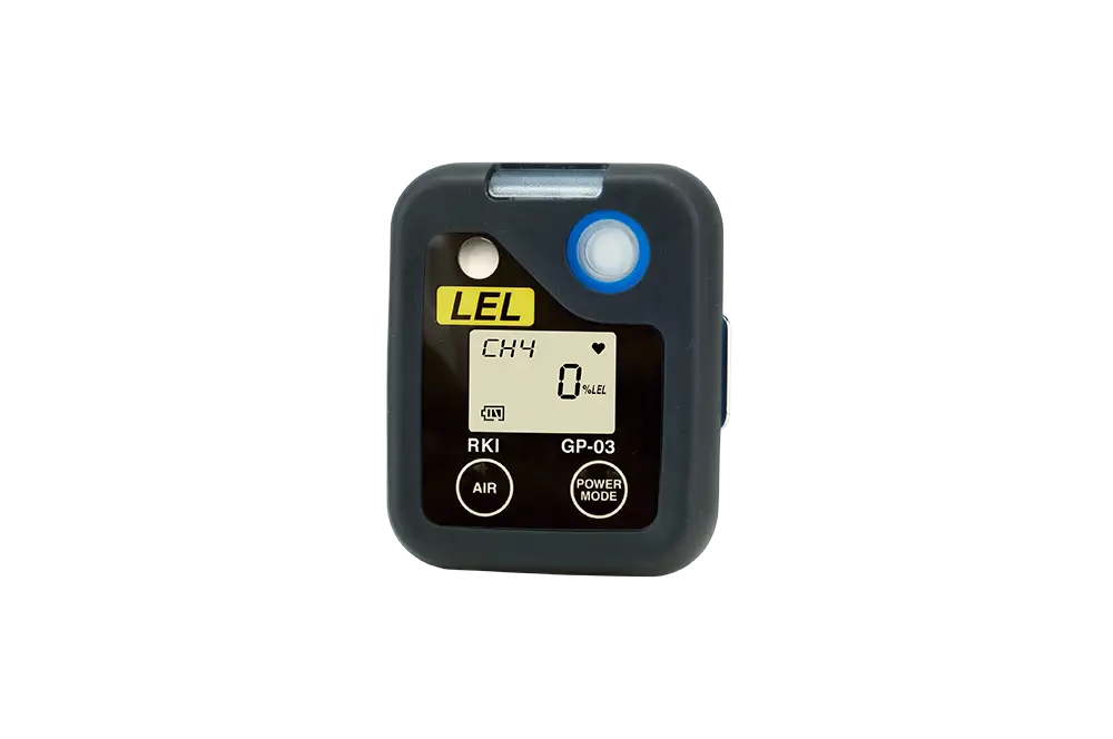 an RKI portable monitor