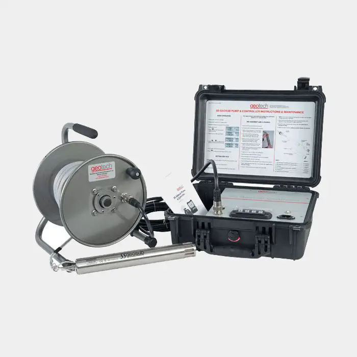 Geotech geosub pump controller